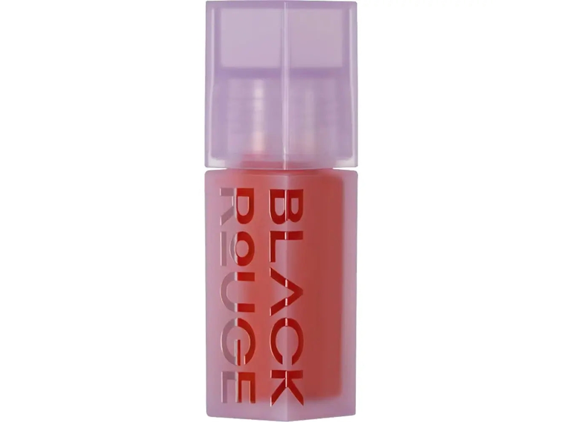 Black Rouge Barra De Labios Double Layer Over Velvet 2 - Acabado Terciopelo, 4,1 G
