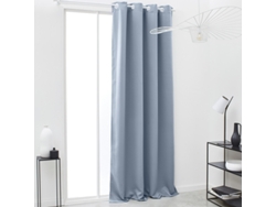 Cortina MEVAK LIVING Gris (Poliéster - 140x240 cm)