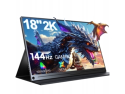Monitor Portátil Gamingowy Uperfect 18" 144Hz 100% DCI P3 IPS 2560x1600 IPS