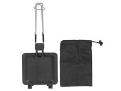 Prensa Portátil Plegable Antiadherente Para Sándwiches, Ideal Para El Hogar Y El Camping.