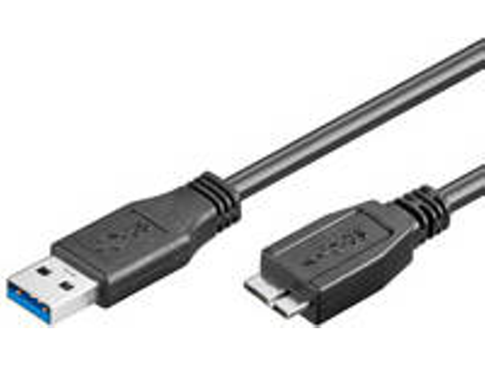 Cable de Datos GOOBAY (1 m - Negro)