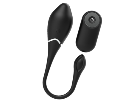 Estimulador Blacksilver Jenell Huevo Recargable