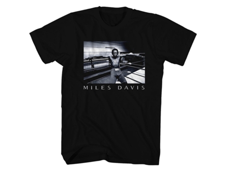 Camiseta ROCKINSTONE Miles Davis Tune Up Miles Davis Camiseta ROCKINSTONE (XL)