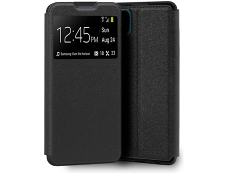 Carcasa Wiko Y62 COOL Flip Cover Negro