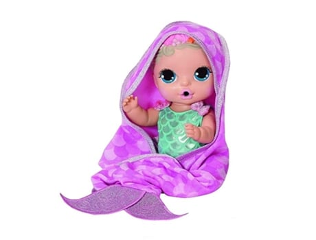 Bebé de Jugar ZAPF Baby Born Surprise sirena (Edad Mínima Recomendada: 3 años)