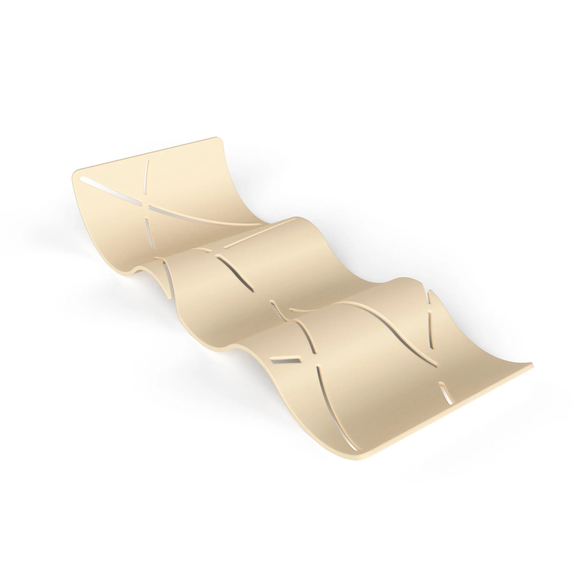 Baco Portabotellas Marfil L BPLAN 25 x 10 x 4,44 cm