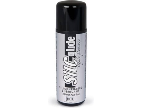 Lubricante HOT De Silicona Silc Glide (100ml)