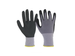 Guante Nylon/Spandex Rev. Nitrilo Mic.Fine CHEMITOOL SAFETY
