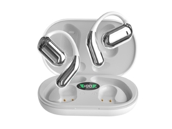 (blanco) Auriculares Bluetooth De 5,4" De Conducción Ósea Con Espalda Abierta, Cómodos