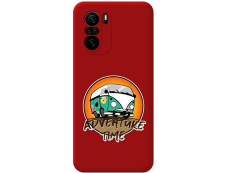 Carcasa Xiaomi Mi 11i 5G TUMUNDOSMARTPHONE Adventure Time Rojo