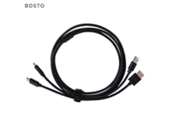 Cable Bosto 2 En 1 Para Bosto 13hd/16hd/16hdk/16hdt/bt-16hd/bt-16hdk/bt-16hdt Dibujo Gráfico
