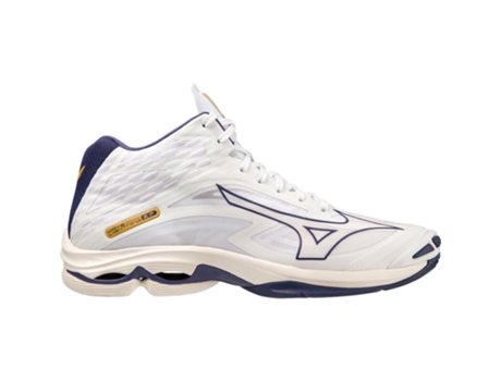 Zapatillas de Hombre MIZUNO Vôlei Wave Lightning Blanco (44)