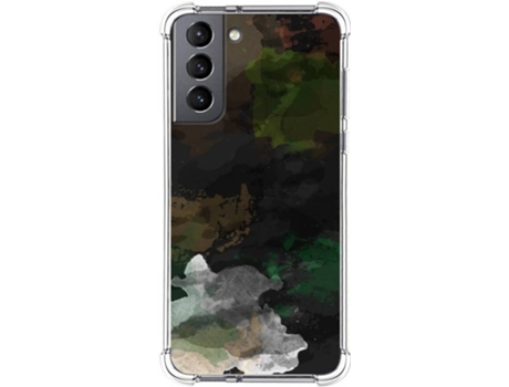 Carcasa Samsung Galaxy S21 5G TUMUNDOSMARTPHONE Acuarela 12 Multicolor