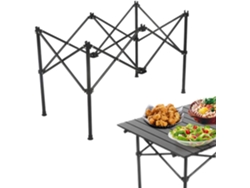 Patas De Mesa Plegables Ajustables Para Camping - Base De Escritorio Plegable De Metal