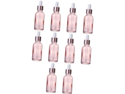 Juego De 30 Frascos Goteros Compactos Reutilizables Para Aceites Esenciales, Ideales Para Viajes.