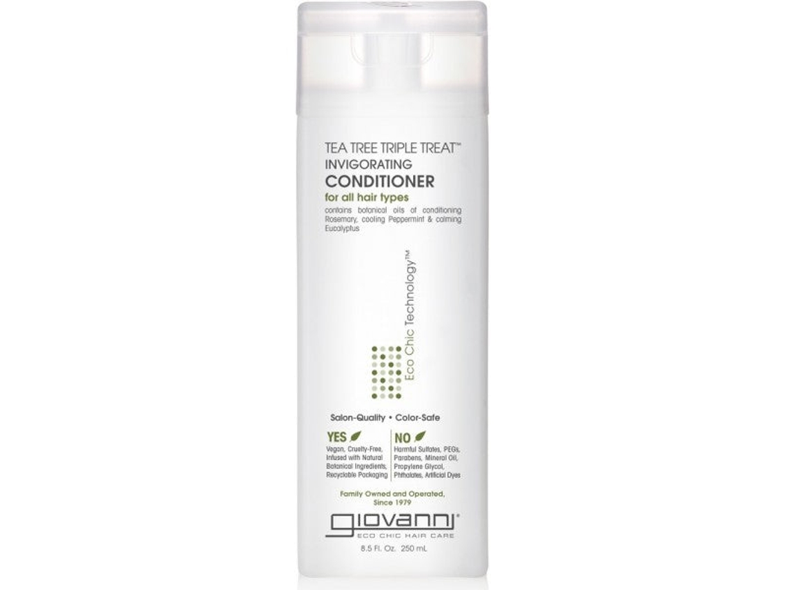 Giovanni Tea Tree Triple Treat Invigorating Conditioner 250ml