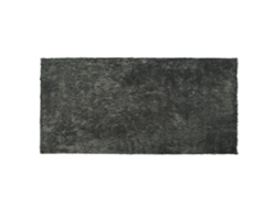 Alfombra BELIANI Evren de Poliéster Gris 80x150