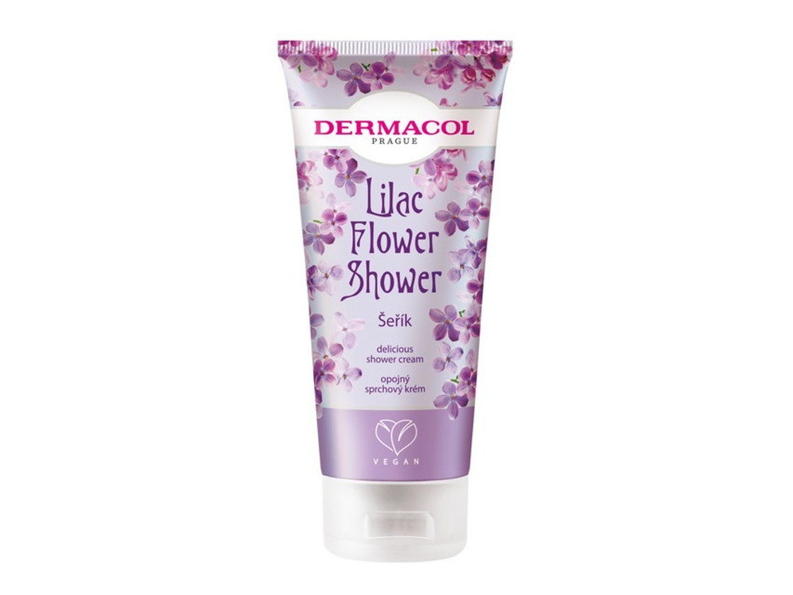 Crema de baño lila, 200 ml Dermacol