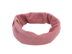 2026-protector De Orejas Para Perros Y Gatos Para Aliviar Ansiedad, Aseo Y Calor Con Diseño Suave Y Flexible M Rosa