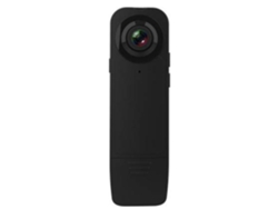 Mini cámara oculta Yizhood 1080P para vigilancia de seguridad en reuniones de negocios (negra)