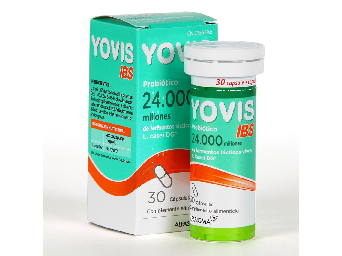 Yovis Ibs 30 Cápsulas ALFASIGMA
