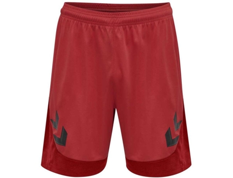 Pantalones para Hombre HUMMEL Lead Poly Rojo para Fútbol (XXXL)