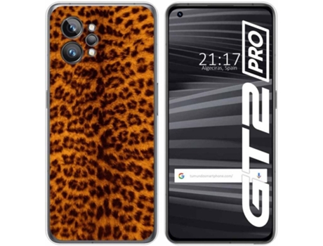 Carcasa para Realme GT 2 Pro 5G TUMUNDOSMARTPHONE Dibujos Animal 03 Multicolor