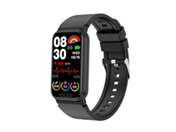 Smart Watch TK72 Temperatura de azúcar en la sangre Frecuencia cardíaca saludable Presión arterial para mujeres, Negro GODTVAGT