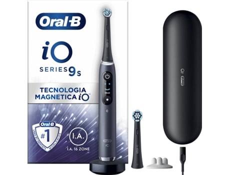 Cepillo de Dientes Eléctrico ORAL B iO 9 S Negro