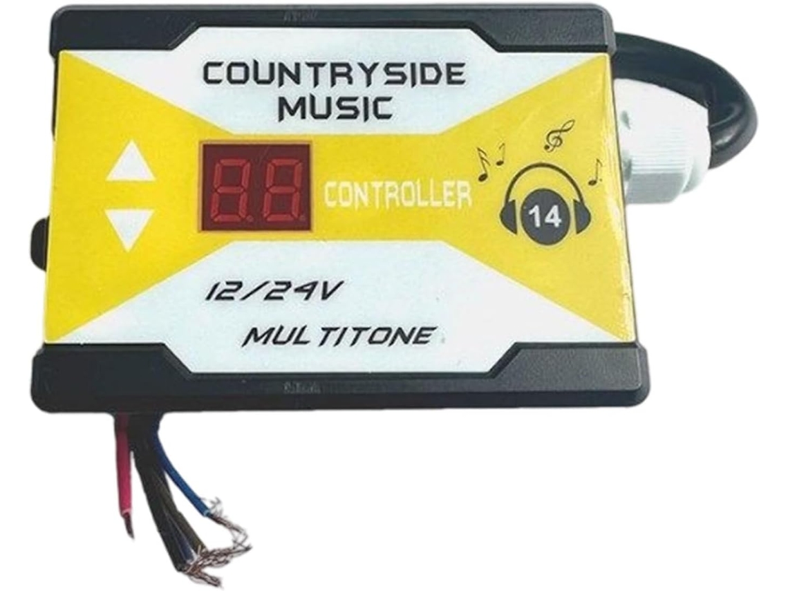 Unidad De Control De Audio Multisound Con Controlador Eléctrico