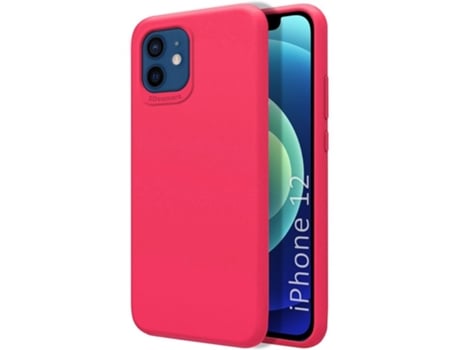 Carcasa iPhone 12 / 12 Pro (6.1) TUMUNDOSMARTPHONE Silicona Líquida Rosa