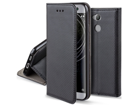 Funda para Sony Sony Xperia Xa2 MOOZY Negro