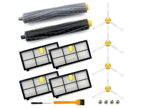 Accesorio Aspiradoras Universal Compatibilidad Roomba 805 960 860 980 850 861 864 866 870 871 880 890 891 981 985 961 Polvo