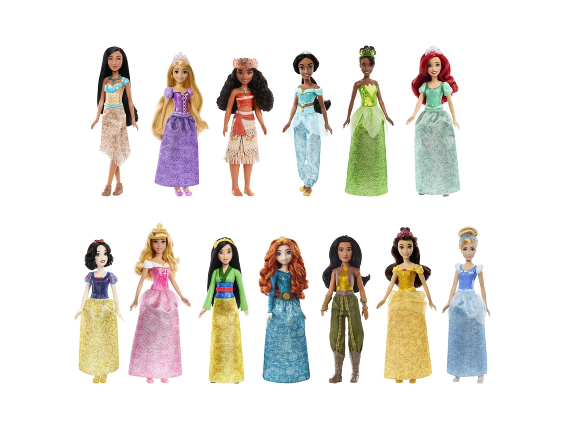 Muñeca fashion MATTEL HLW02 (3 anos)