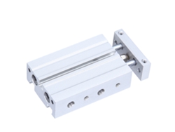 Cilindro Neumático De Doble Eje De Alta Precisión Cxsm6 X 10. Componente Neumático.