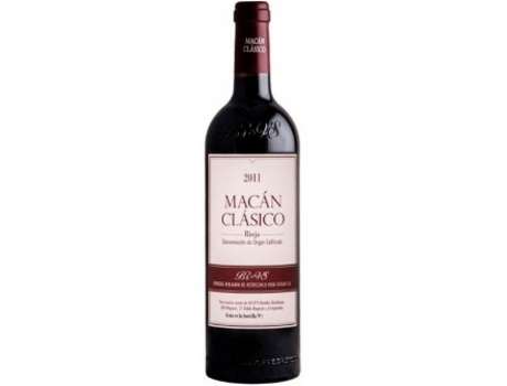Vino Macán Tinto 2018