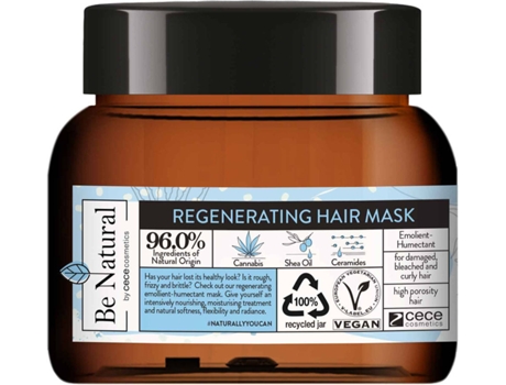 Mascarilla para el Pelo BE NATURAL (250)