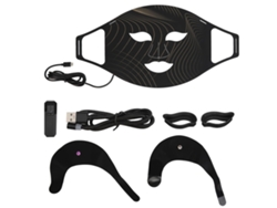 Dispositivo de belleza LED de silicona con control de grasa y 4 modos