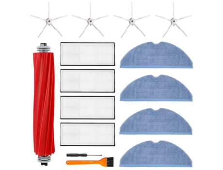 Kit de acessórios para xiaomi roborock s7 s70 roller brush hepa filter
