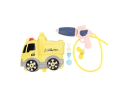 Mochila De Juguete Acuático Infantil De 2300 Ml Con Chorro De Alta Presión Para Jugar En La Piscina, El Jardín Y La Playa.