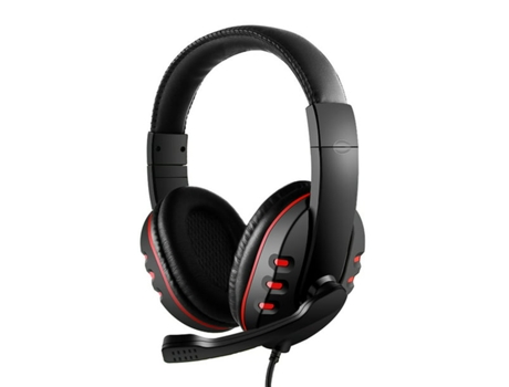Auriculares SAMURIIRON Auriculares para juegos con cable de 3,5 mm con cancelación de ruido