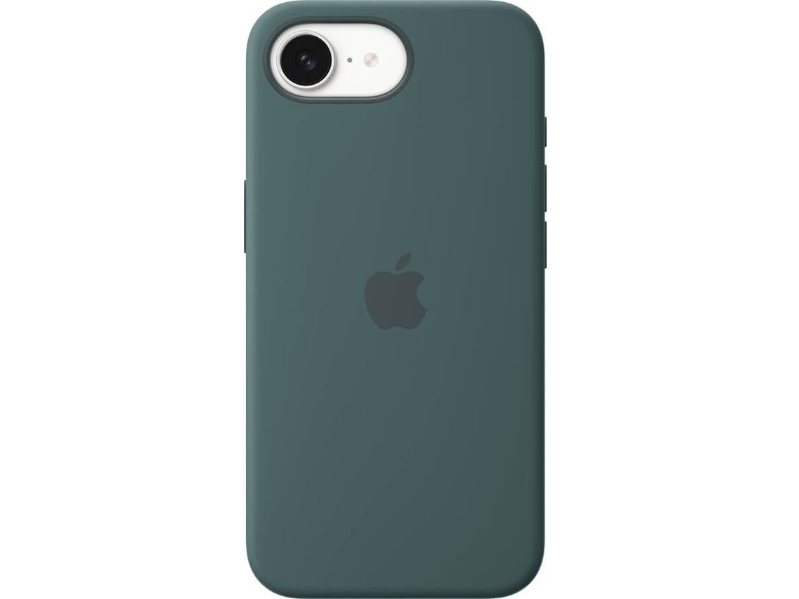 Funda APPLE Silicone Case iPhone 16e (Lake Green)
