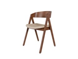 DUDECOR Silla Penafiel Nogal Beige