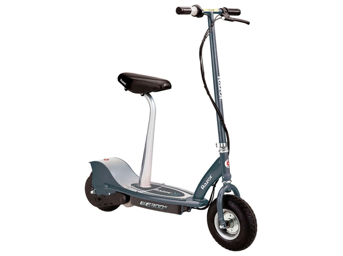 Scooter Eléctrico RAZOR E300S Gris
