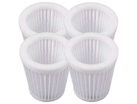 Peça de filtro hepa para aspirador a gás bosch 18v-li 14,4v (pacote com 4)