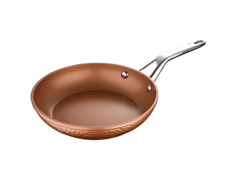Sartén SAN IGNACIO Origen Cobre Aluminio Forjado (Ø 20 cm - Cobre)