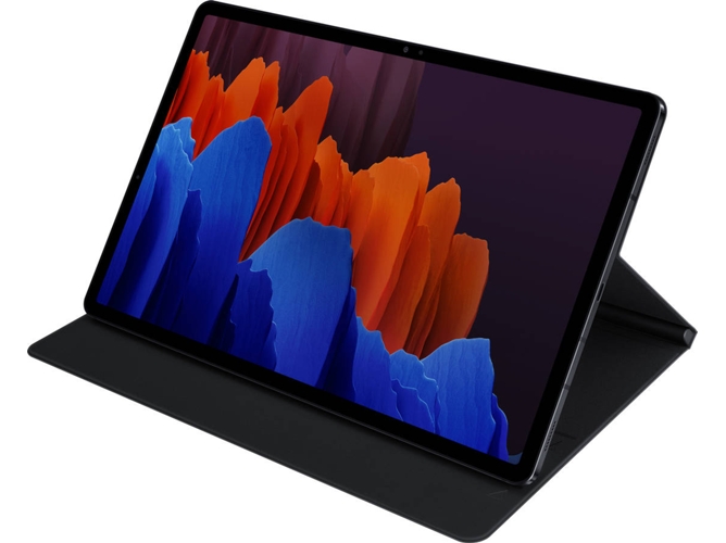 Funda Tablet SAMSUNG Galaxy Tab S7+ Negro