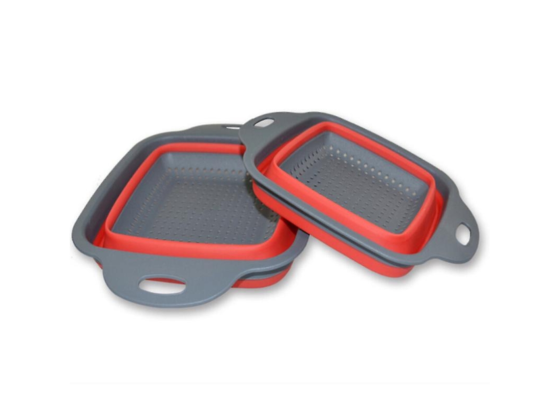 2 Coladores Plegables Para Cocina.