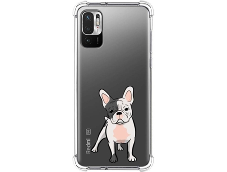 Carcasa Xiaomi Redmi Note 10 5G TUMUNDOSMARTPHONE Dibujos Antigolpes Perros 06 Multicolor