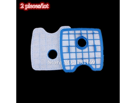 2 unids/lote piezas de aspiradora robótica reemplazo de filtro Hepa para aspiradora robótica Philips Fc8820 Fc8810